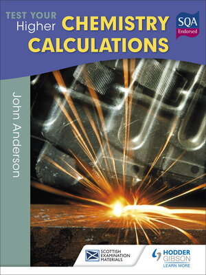 cover image of Test Your Higher Chemistry Calculations